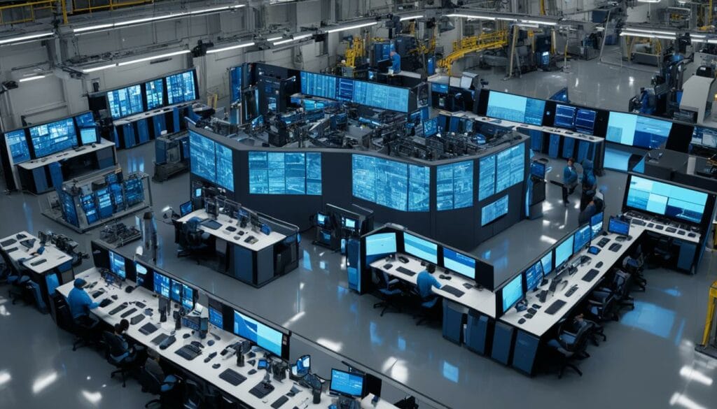 廠務自動化中央監控系統
