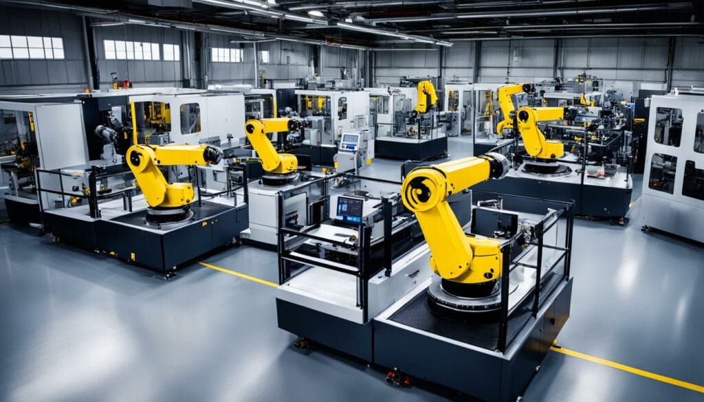 工業機器人整合
